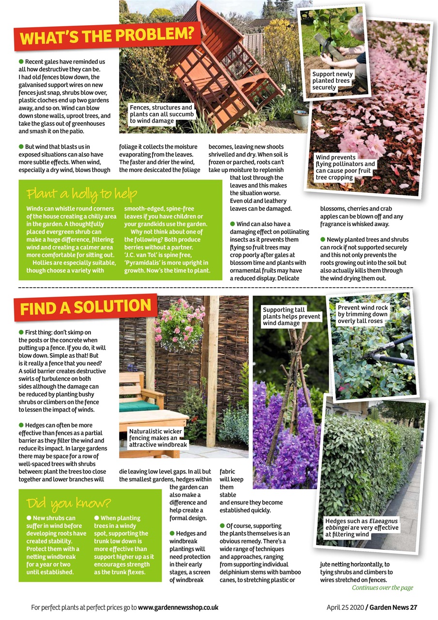 Garden News Preview Pages
