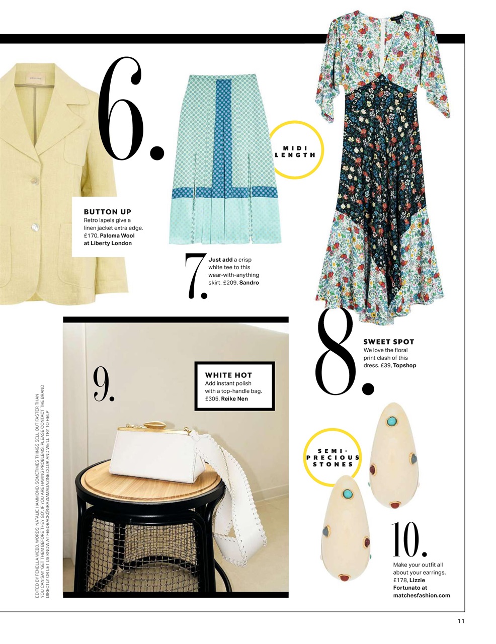 Grazia Preview Pages