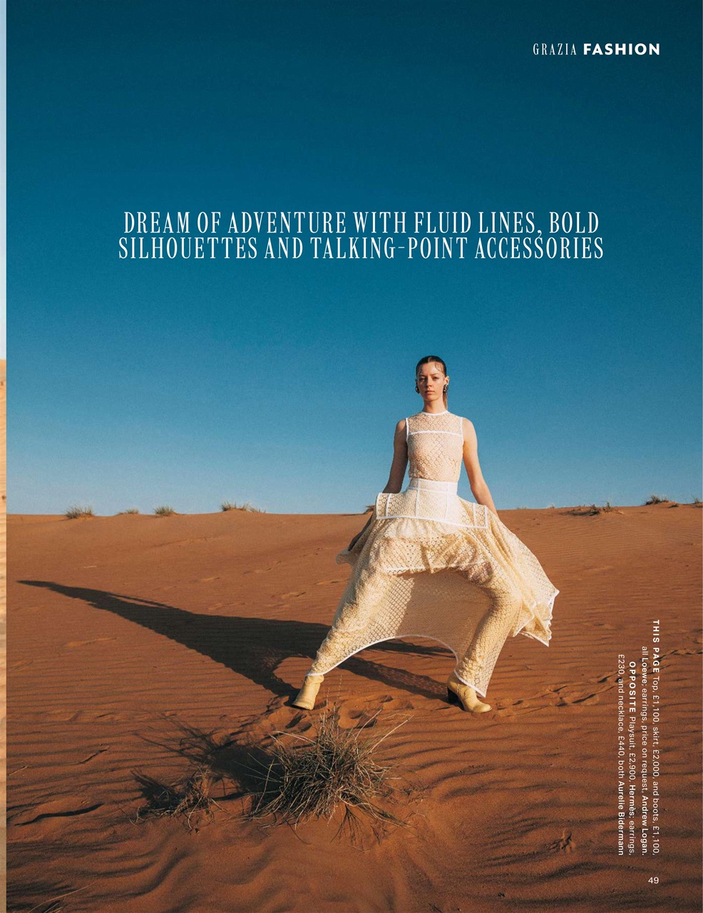 Grazia Preview Pages