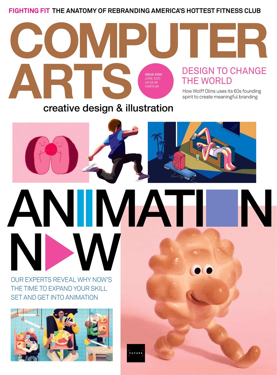 Computer Arts Magazine Subscriptions and Spring 2020 Issue