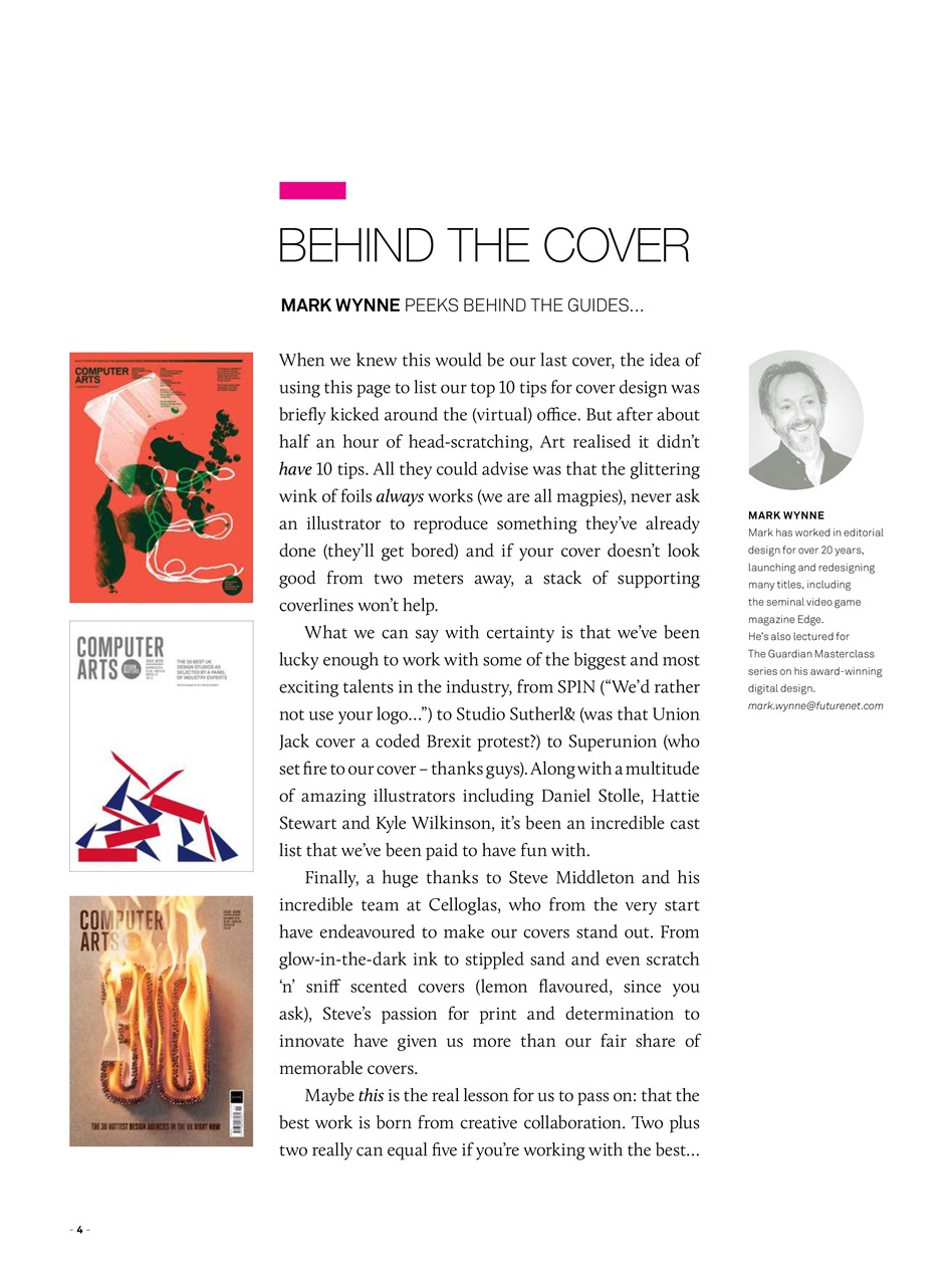 Computer Arts Preview Pages