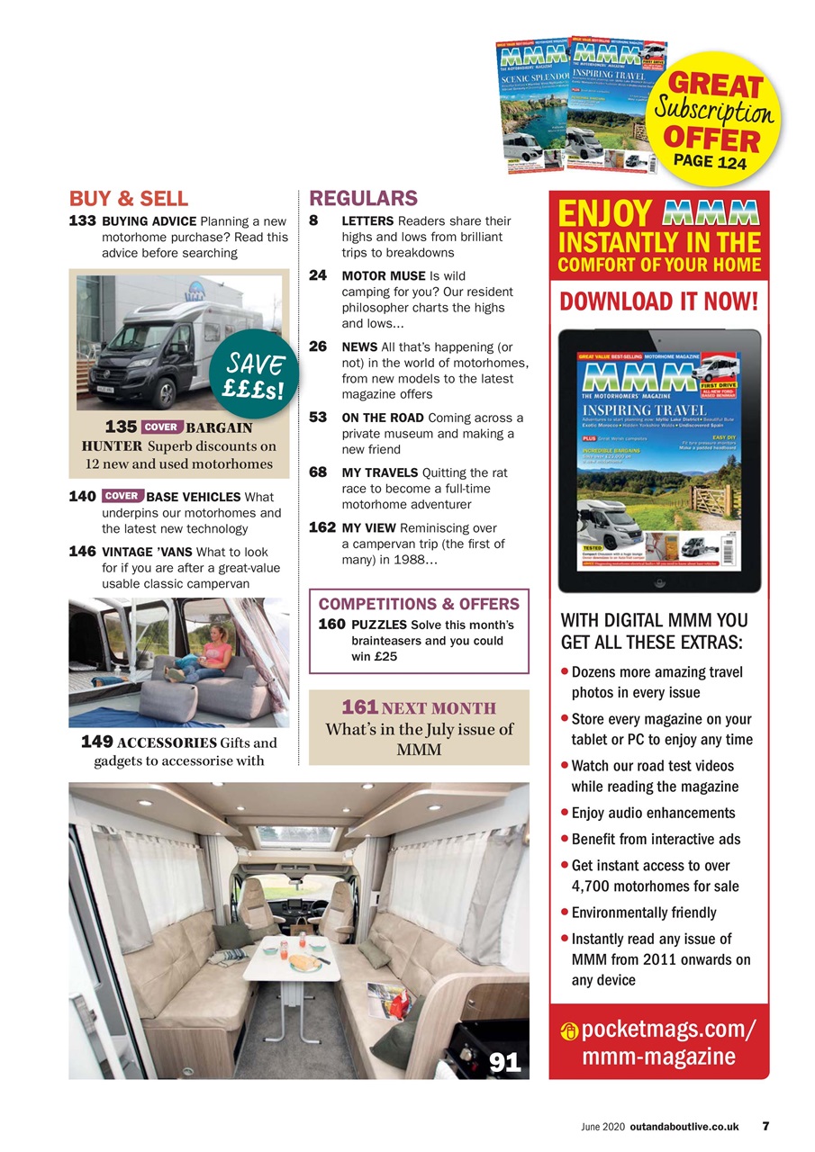 MMM magazine Preview Pages