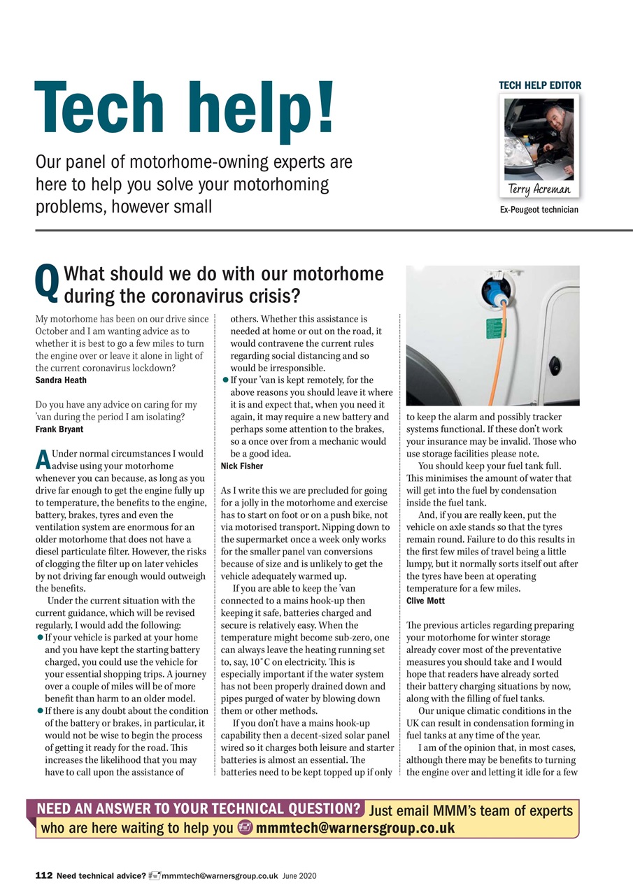 MMM magazine Preview Pages