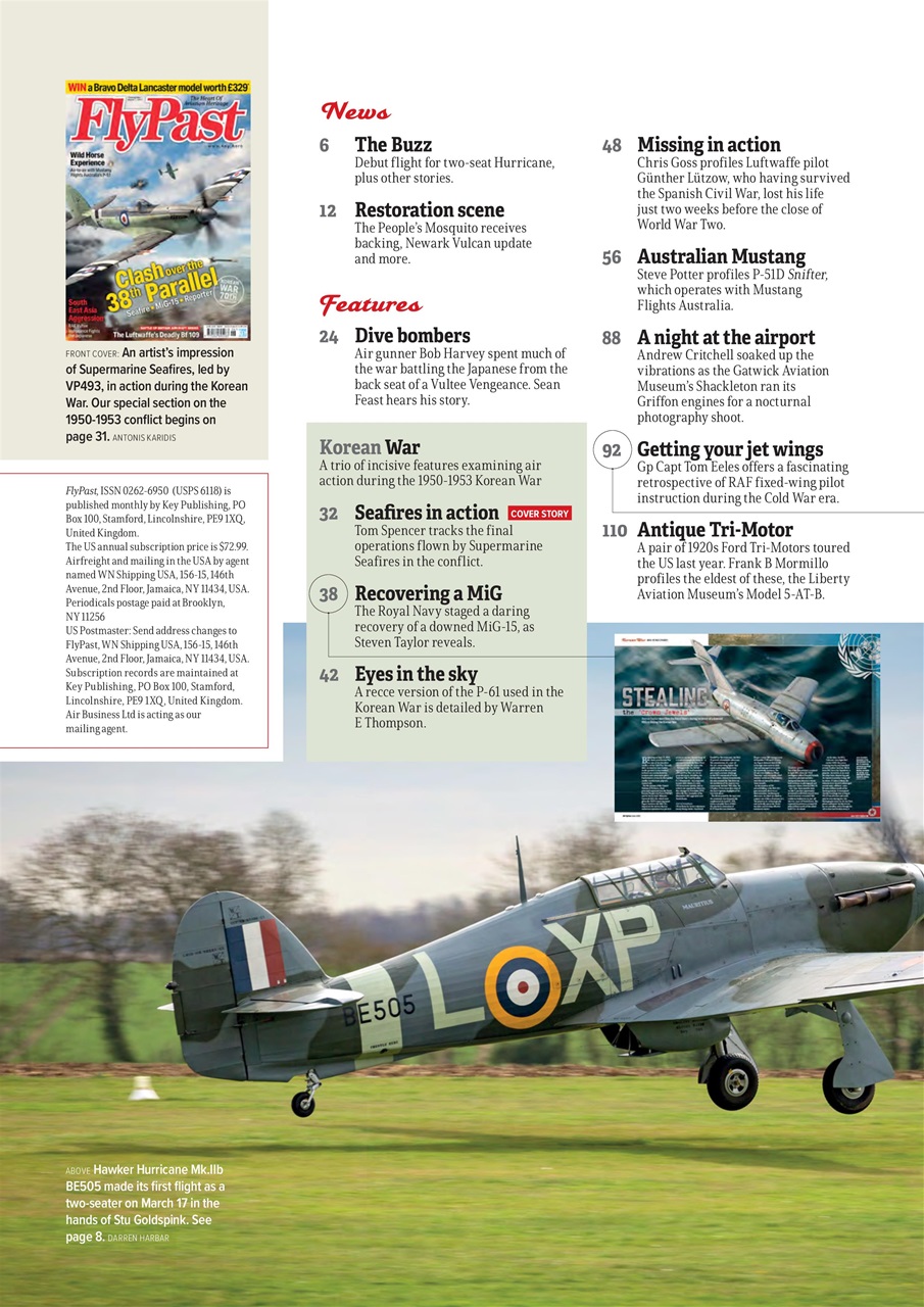 FlyPast Preview Pages