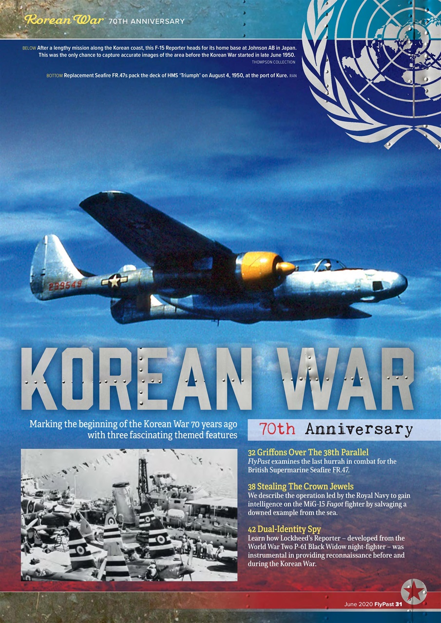 FlyPast Preview Pages