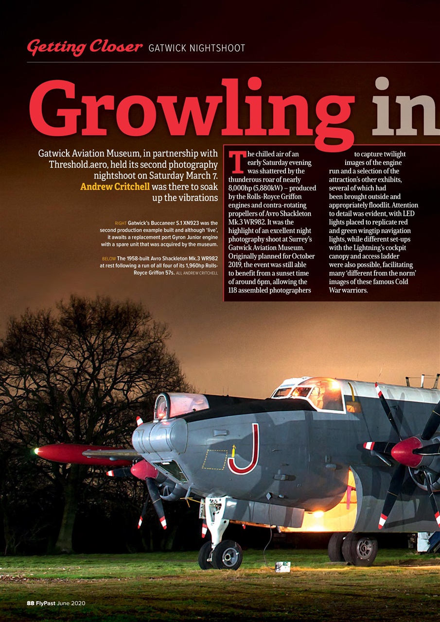 FlyPast Preview Pages