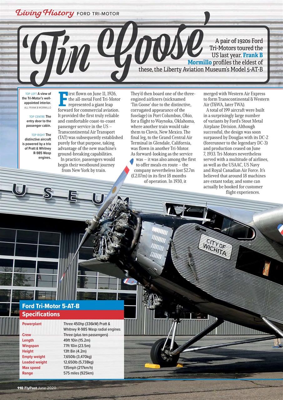 FlyPast Preview Pages