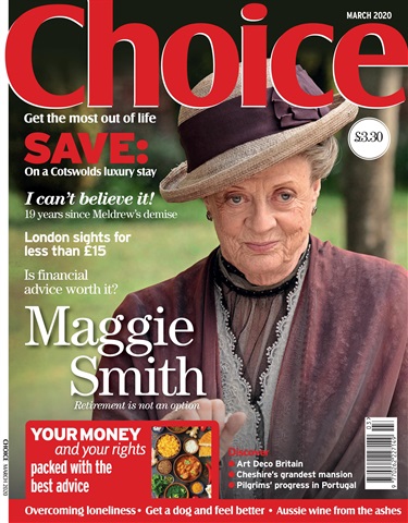 Choice Magazine issue March 2020