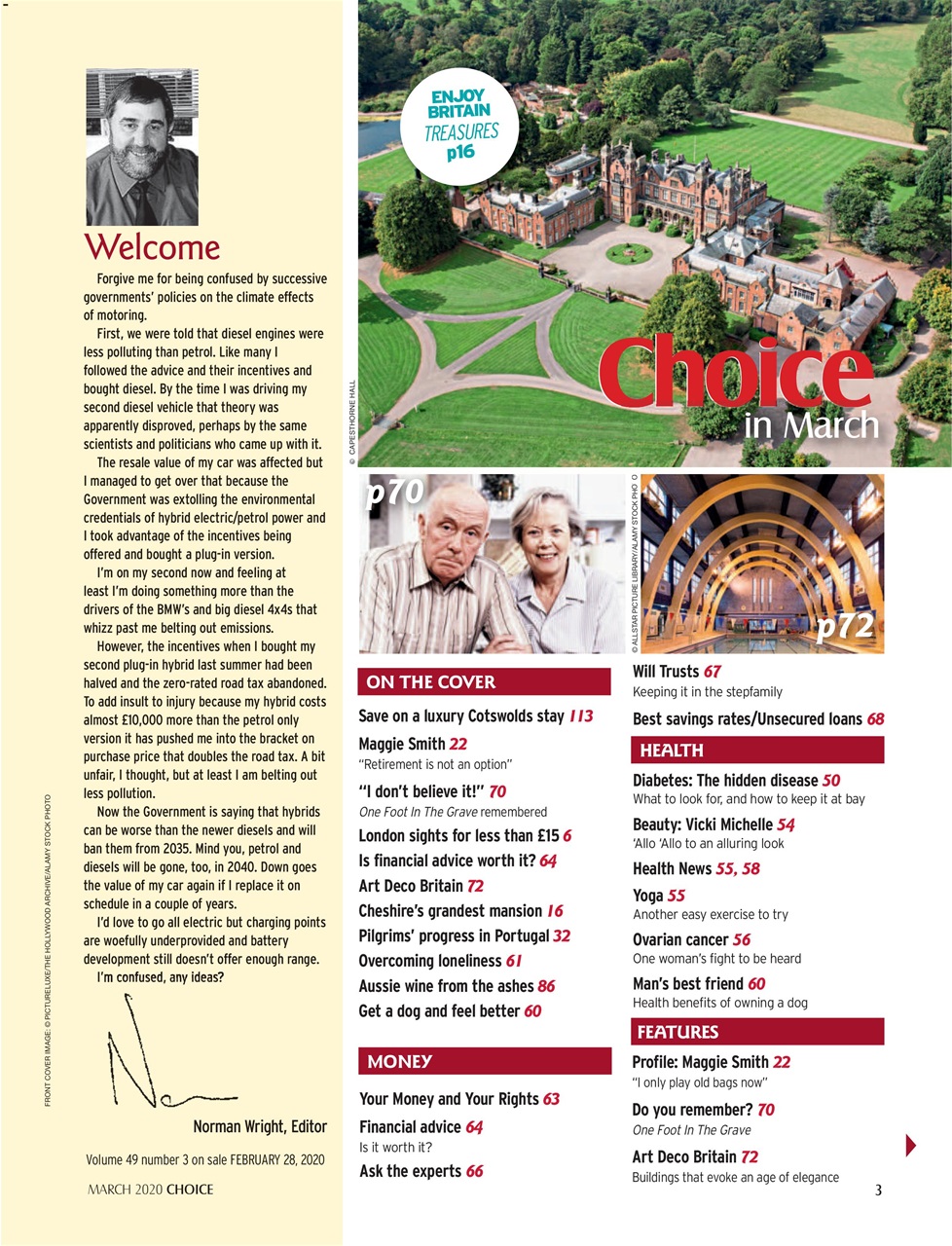 Choice Magazine Preview Pages