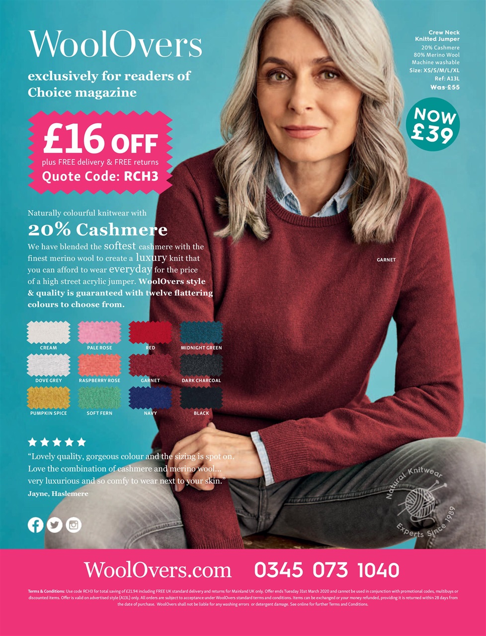 Choice Magazine Preview Pages