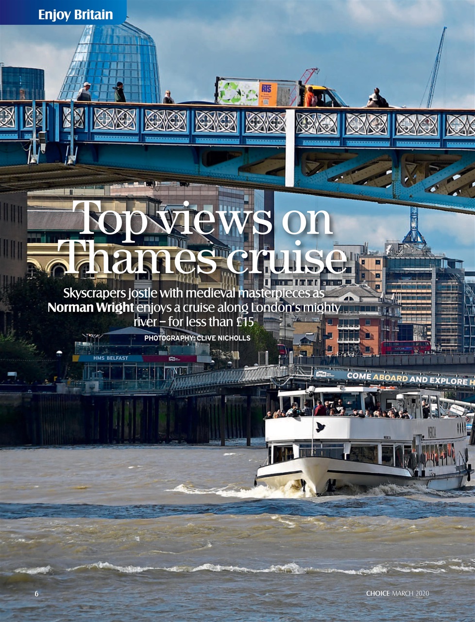 Choice Magazine Preview Pages