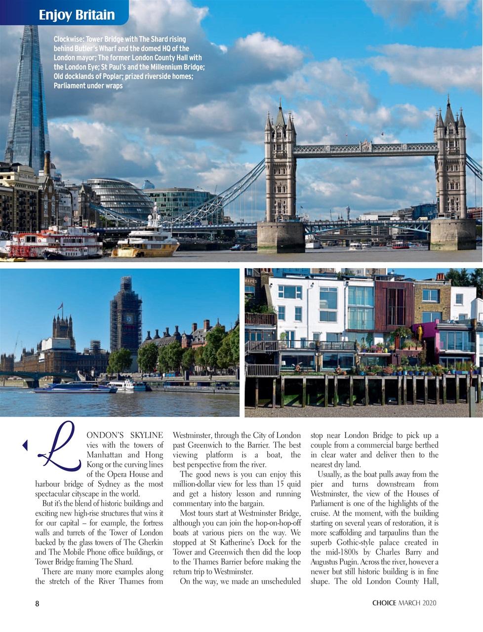 Choice Magazine Preview Pages