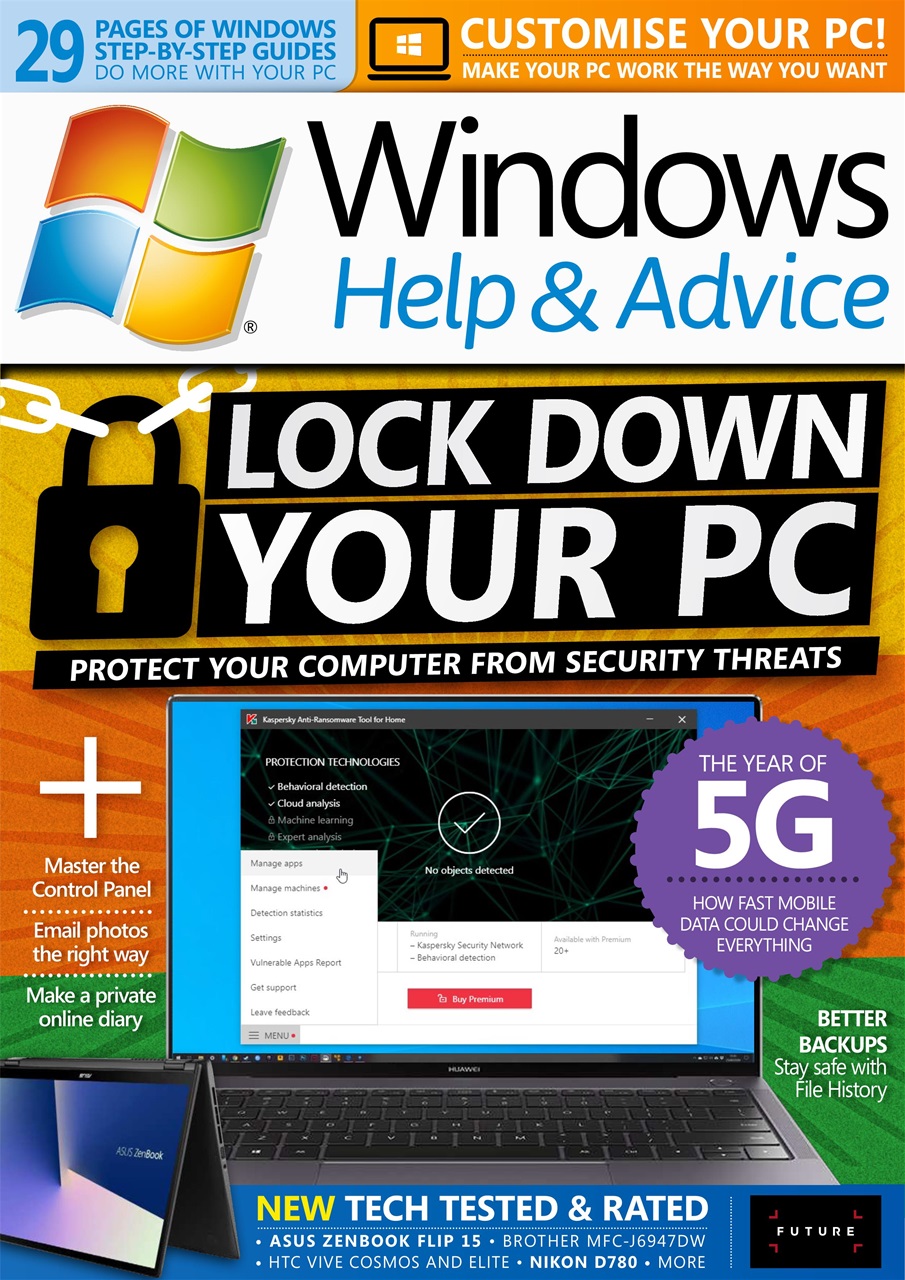 Windows Help & Advice Preview Pages