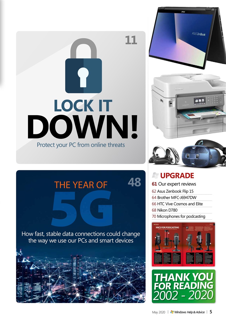 Windows Help & Advice Preview Pages