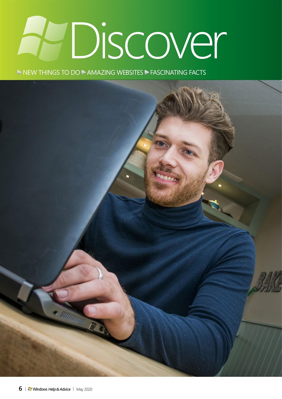 Windows Help & Advice Preview Pages