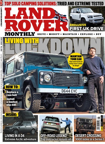 Land Rover Monthly issue June 2020