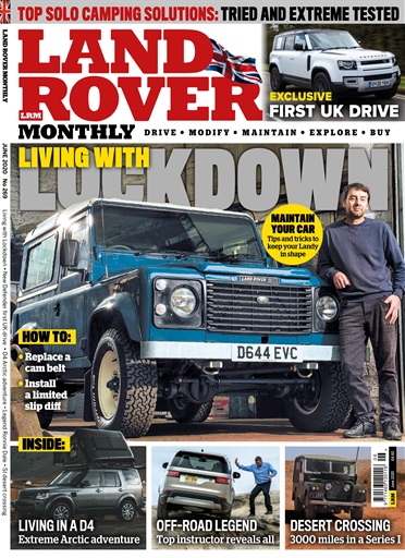 Land Rover Monthly issue 