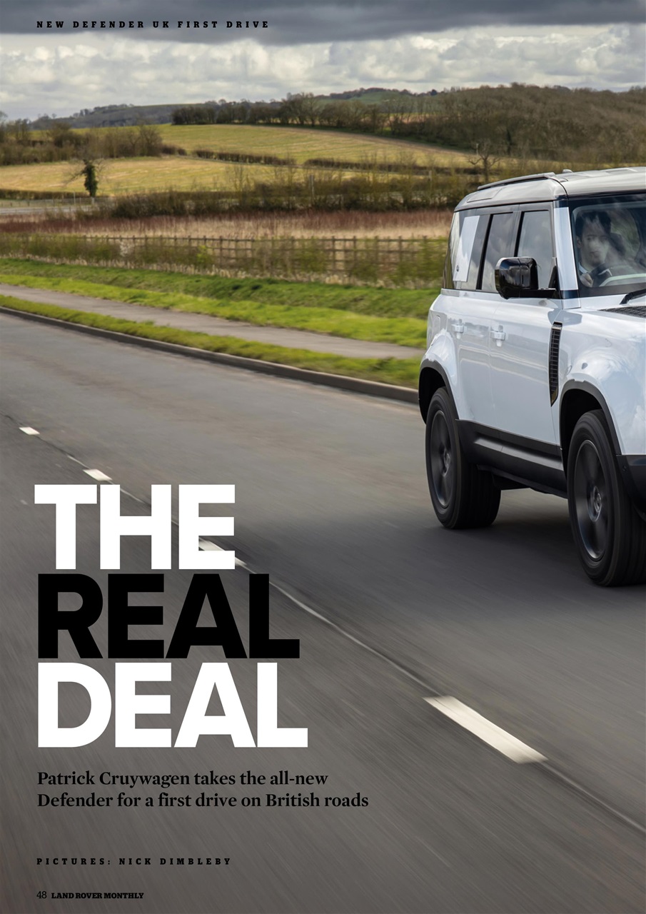 Land Rover Monthly Preview Pages