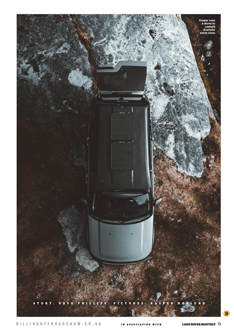 Land Rover Monthly Preview Pages