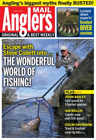 Anglers Mail issue 21-Apr-2020