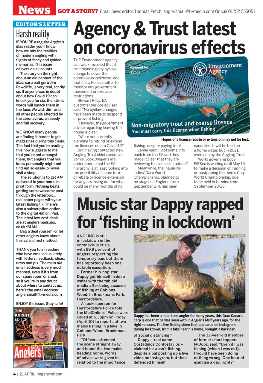 Anglers Mail Preview Pages