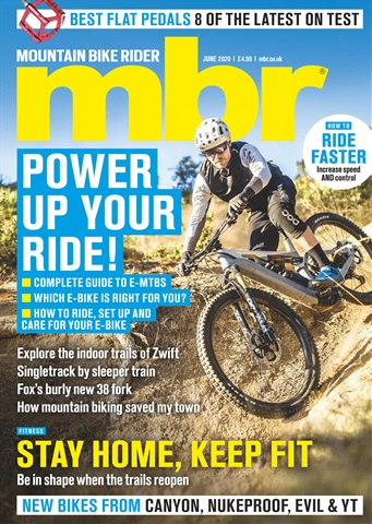 Mountain Bike Rider issue June-20