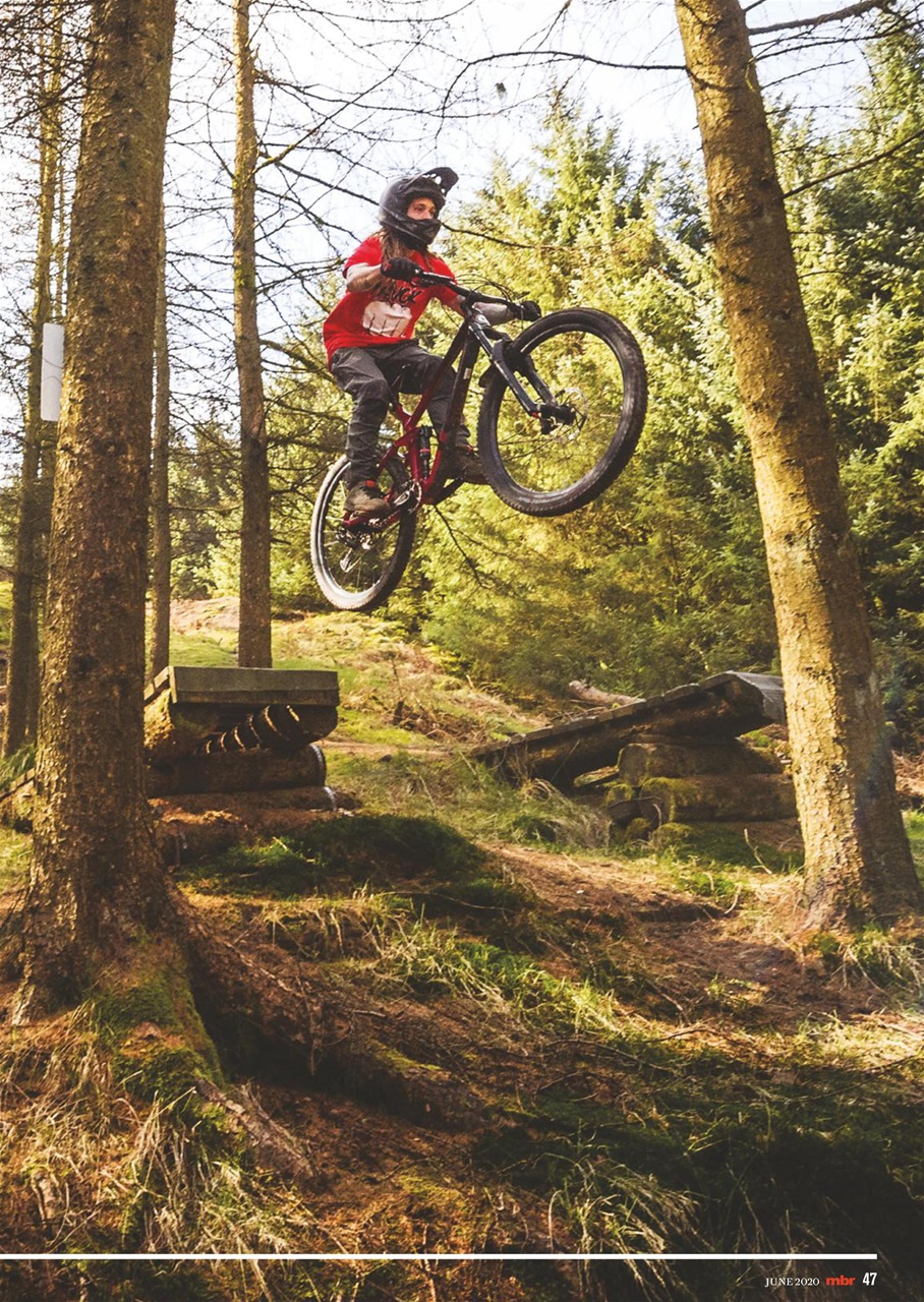 Mountain Bike Rider Preview Pages