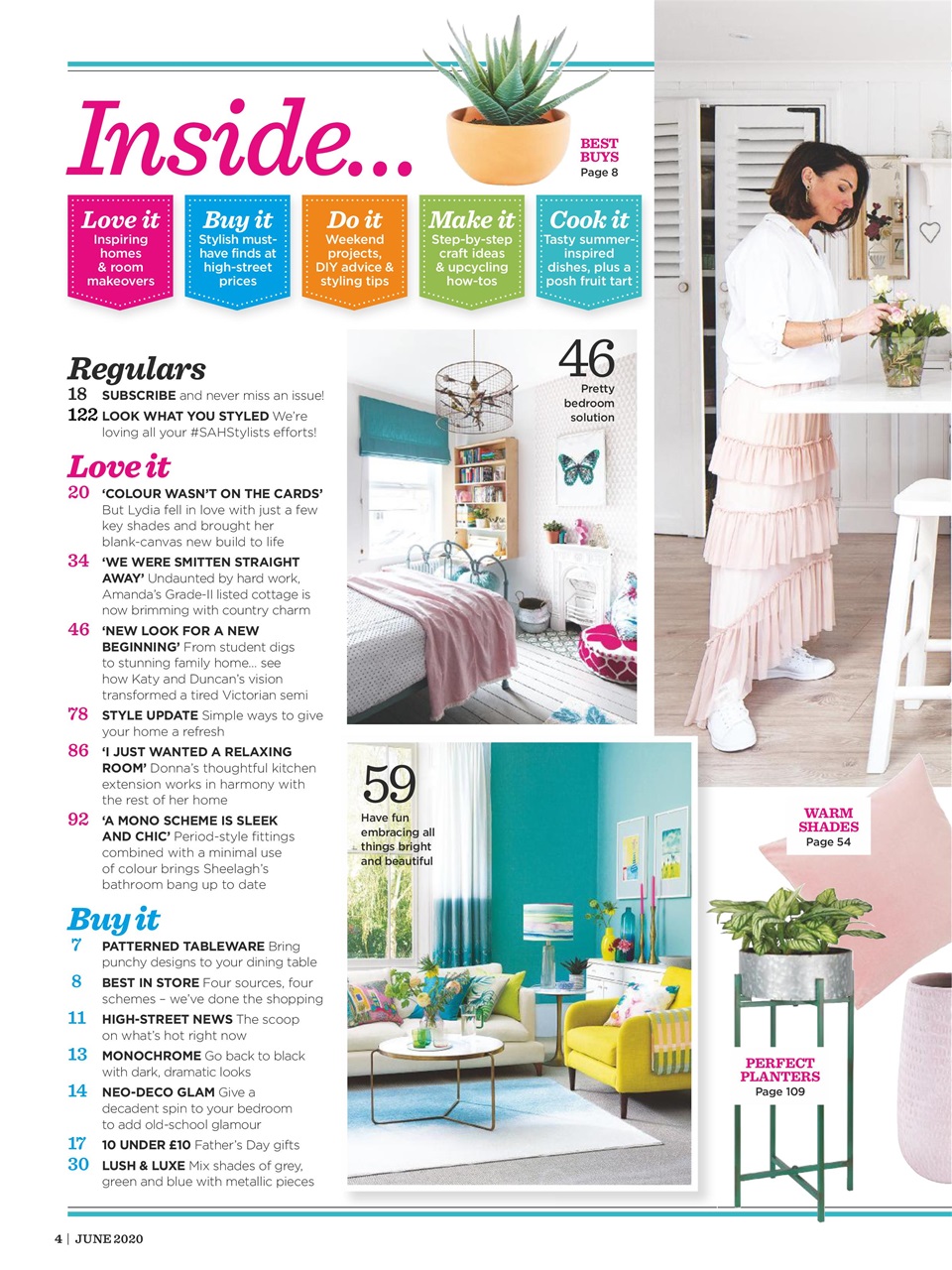 Style at Home Preview Pages