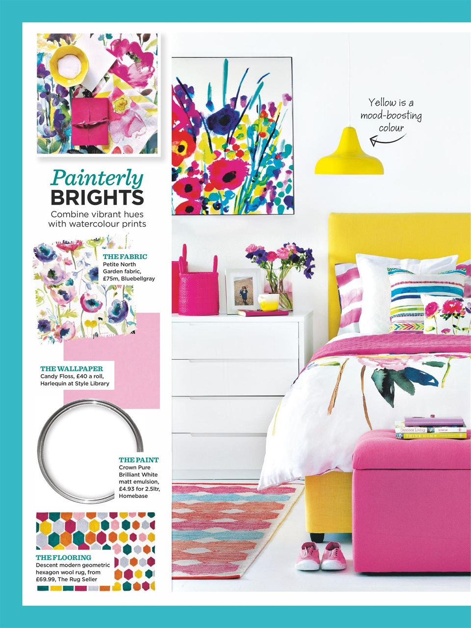 Style at Home Preview Pages