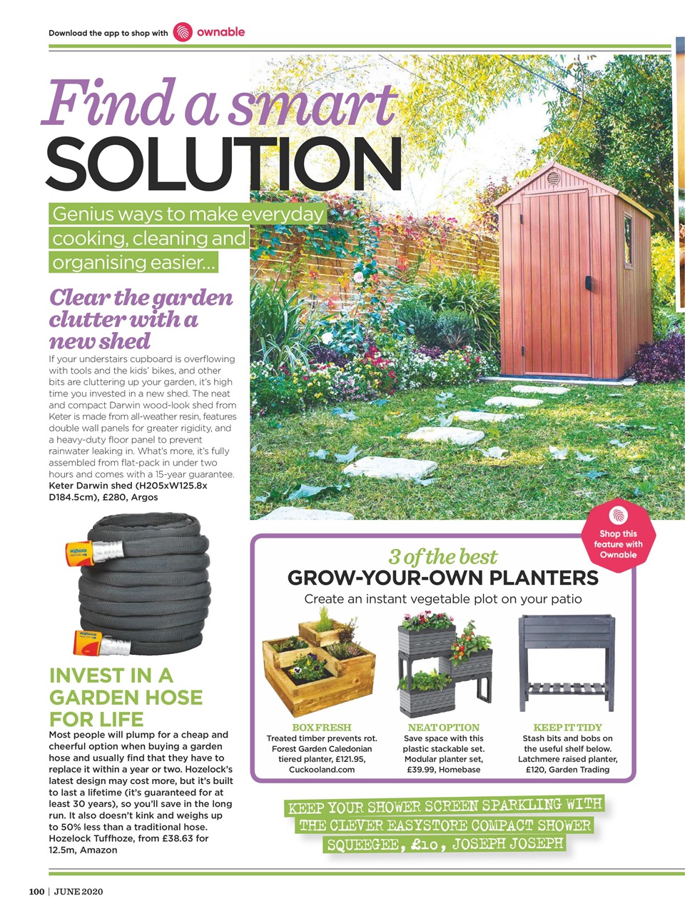Style at Home Preview Pages