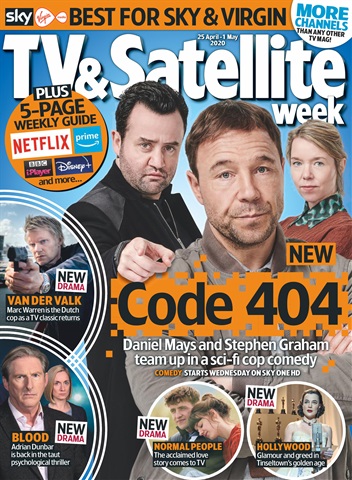 TV & Satellite Week issue 25-Apr-2020