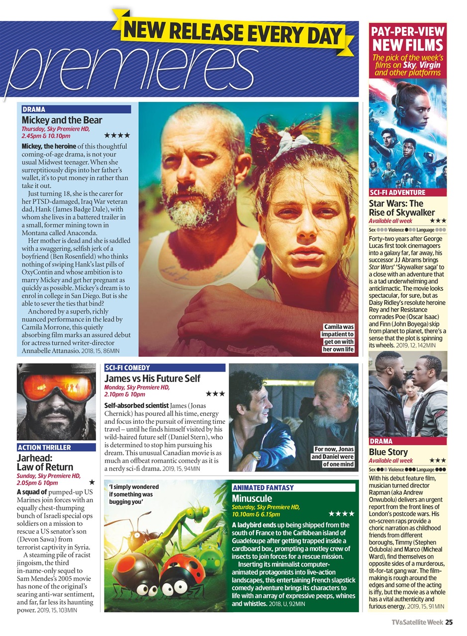 TV & Satellite Week Preview Pages