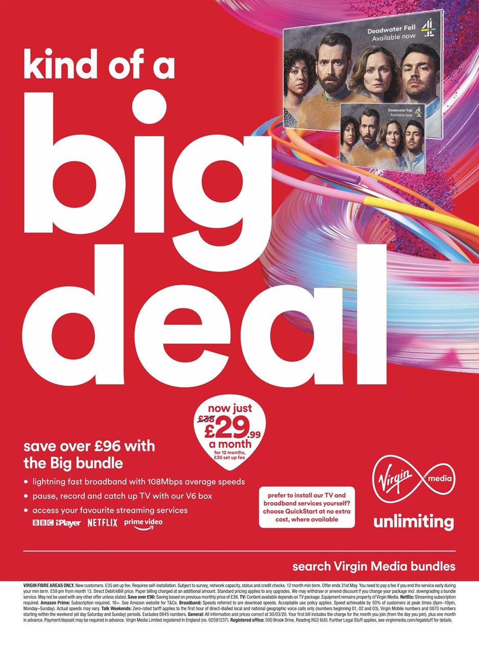 What's on TV Preview Pages