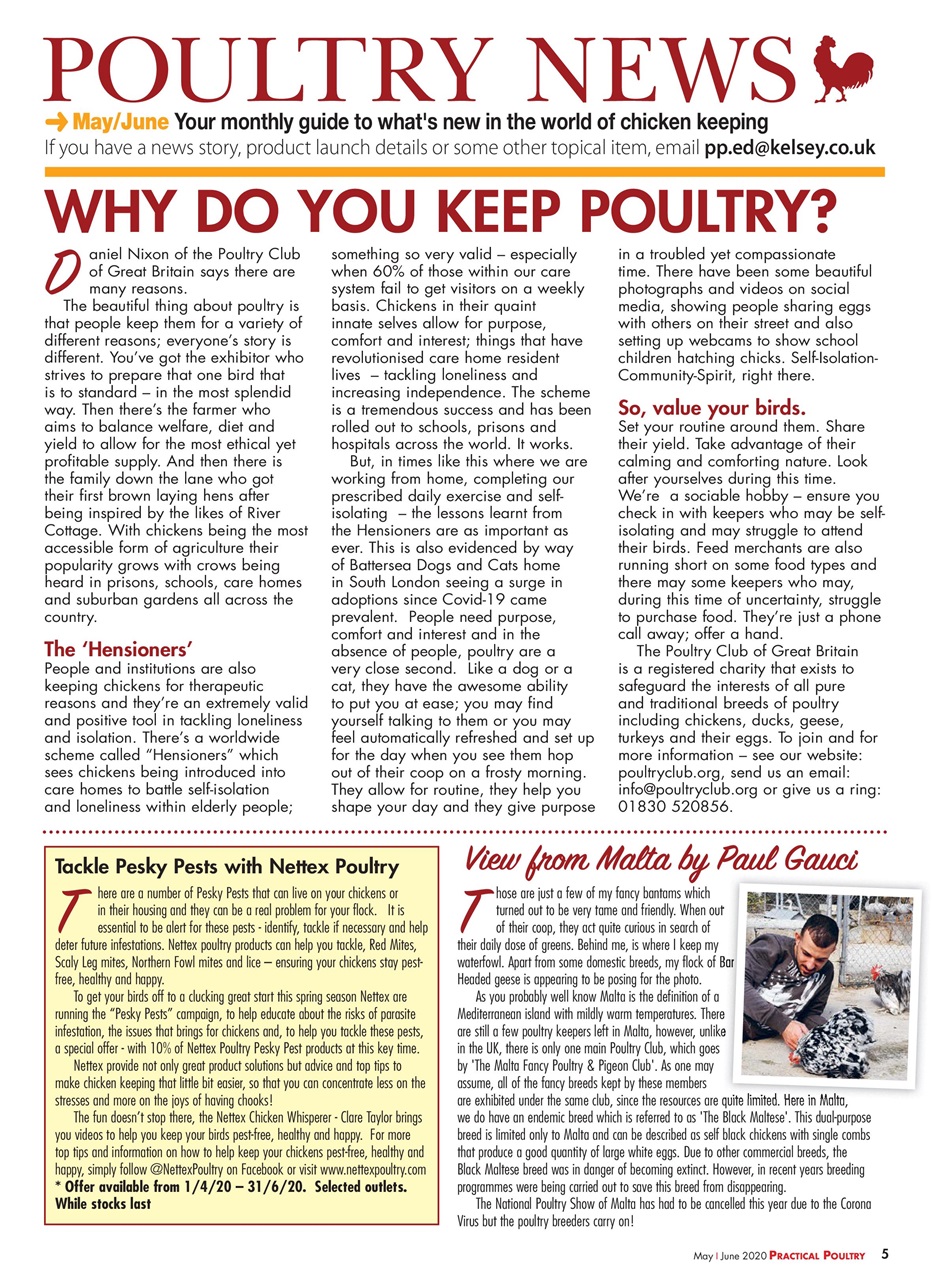 Practical Poultry Preview Pages