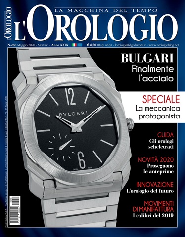 L'Orologio issue L'Orologio 286