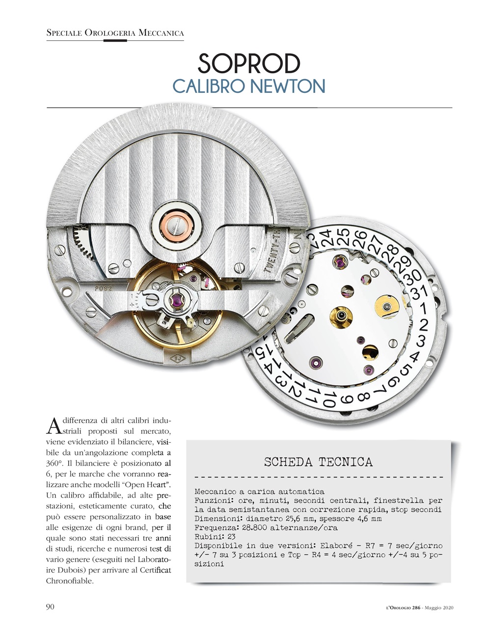 L'Orologio Preview Pages