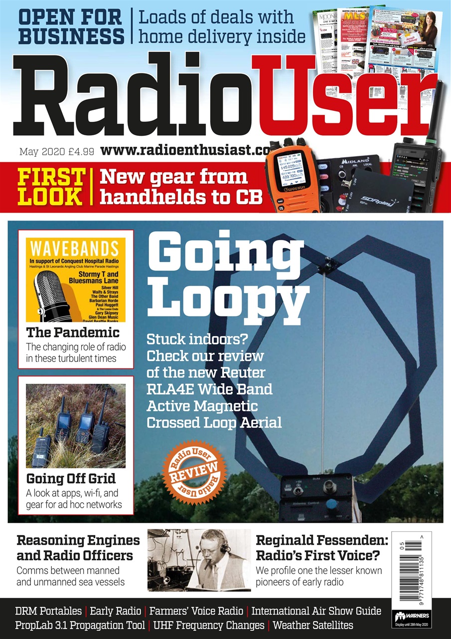 Radio User Preview Pages