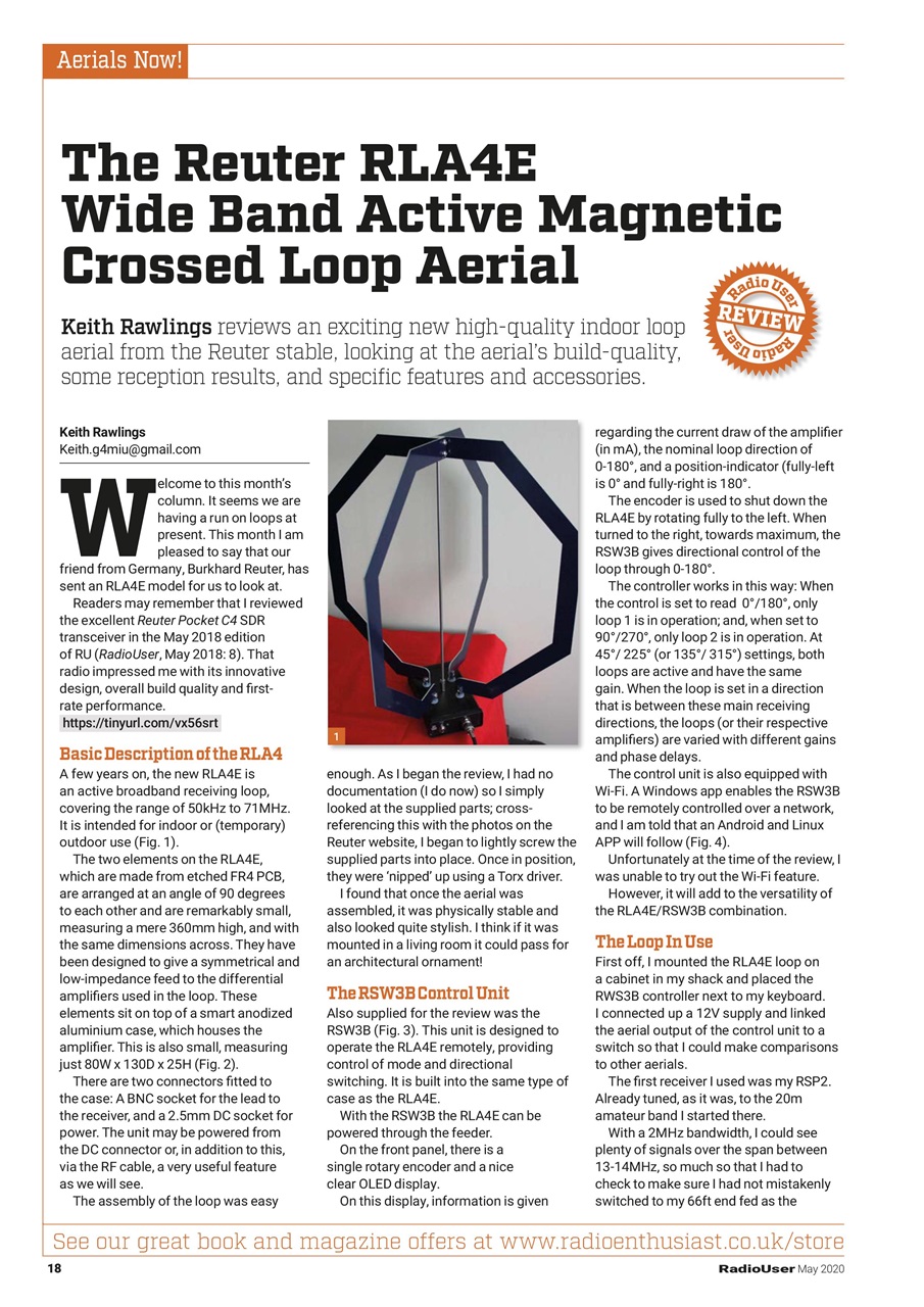 Radio User Preview Pages