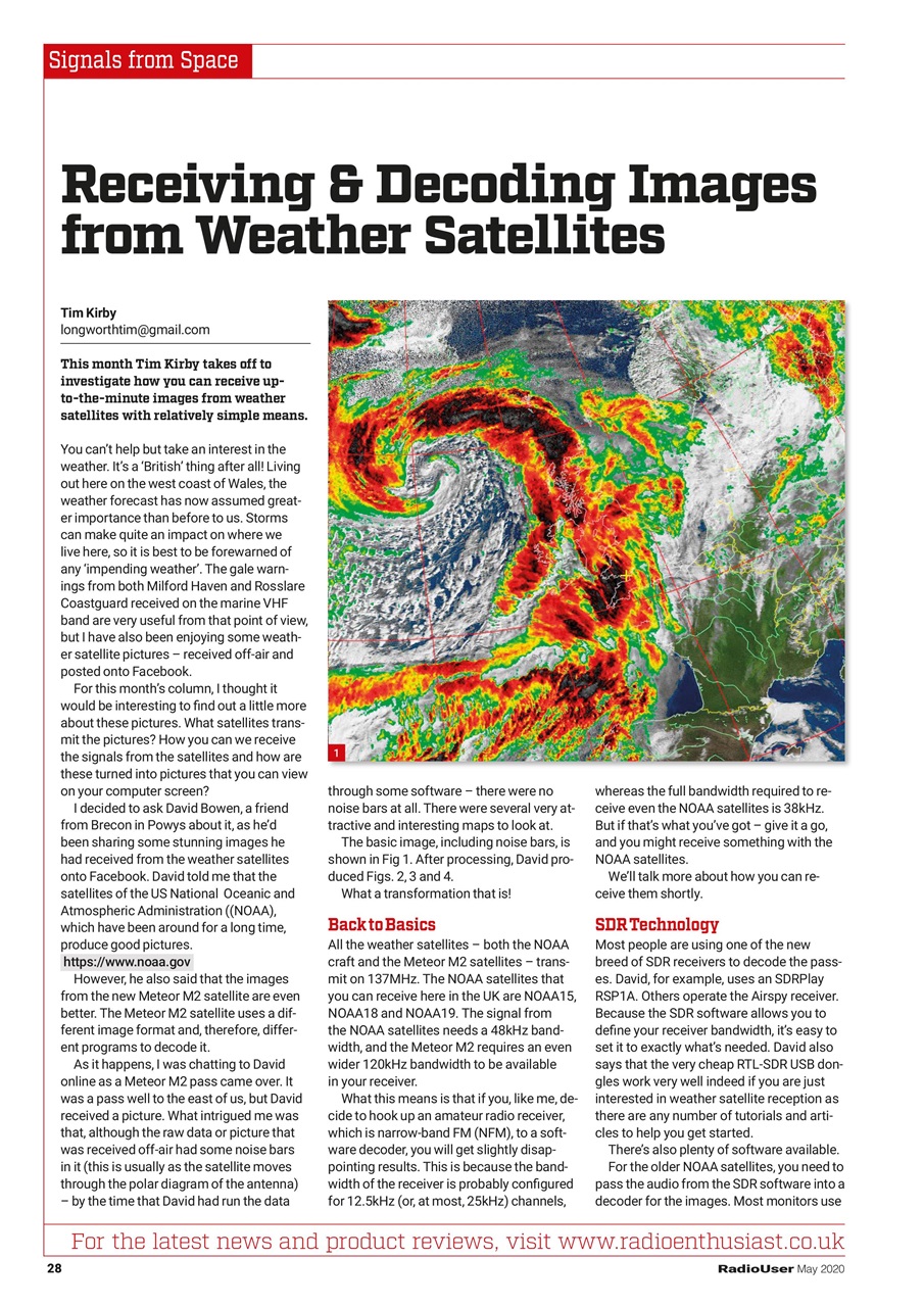 Radio User Preview Pages