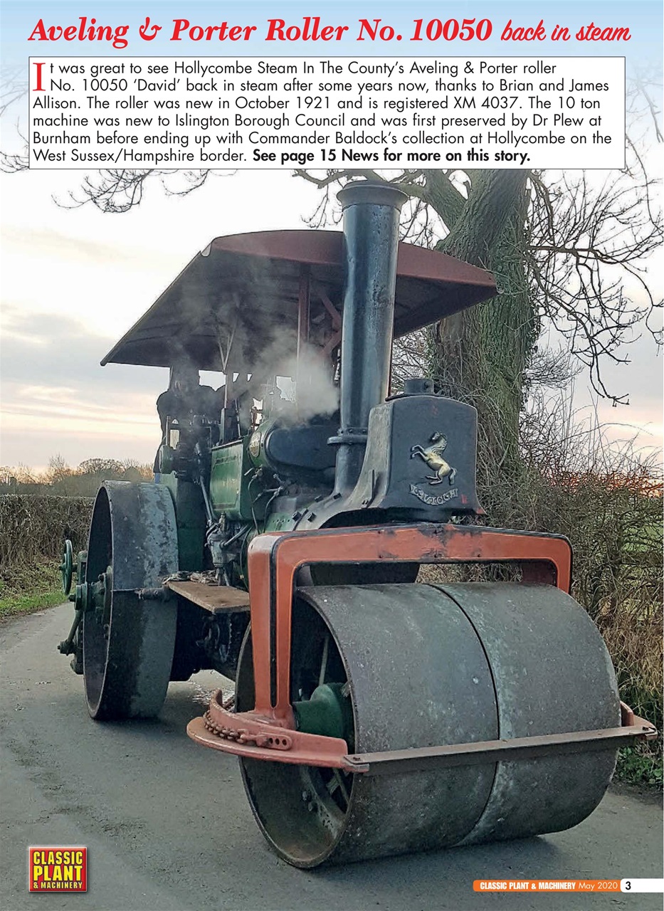 Classic Plant & Machinery Preview Pages