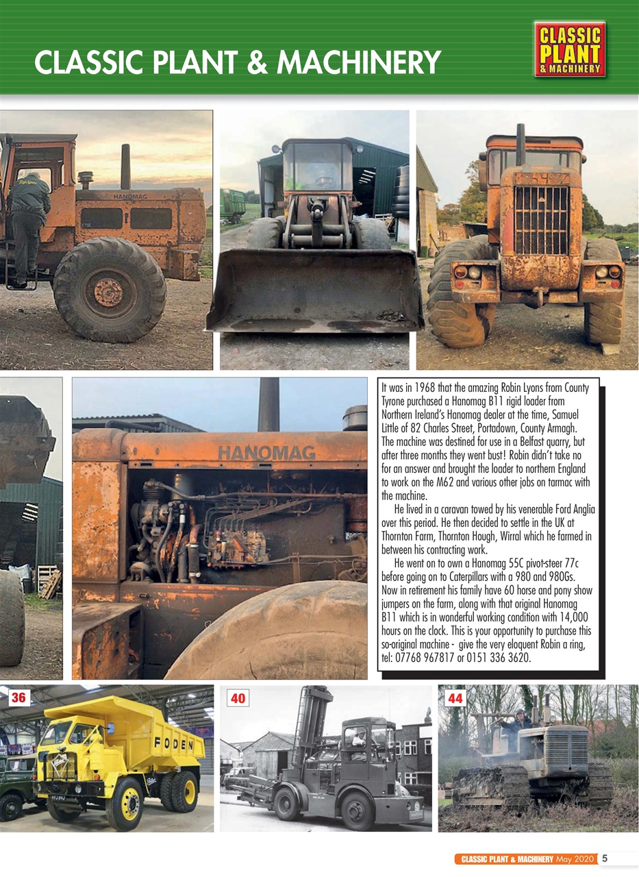 Classic Plant & Machinery Preview Pages