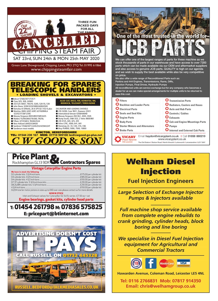 Classic Plant & Machinery Preview Pages