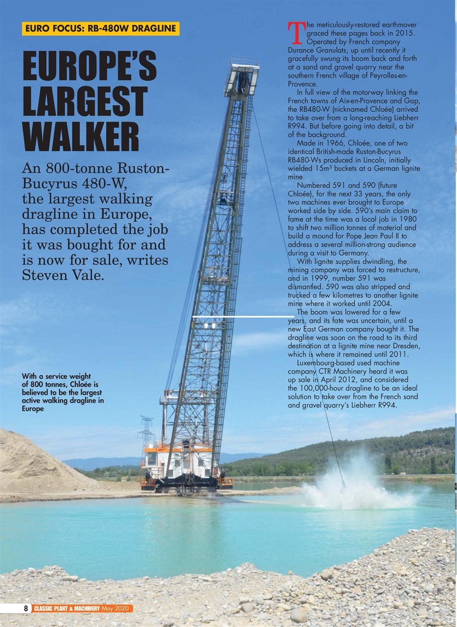 Classic Plant & Machinery Preview Pages