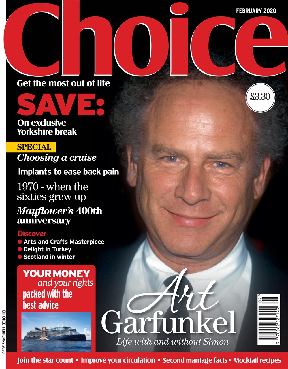 Choice Magazine Preview Pages