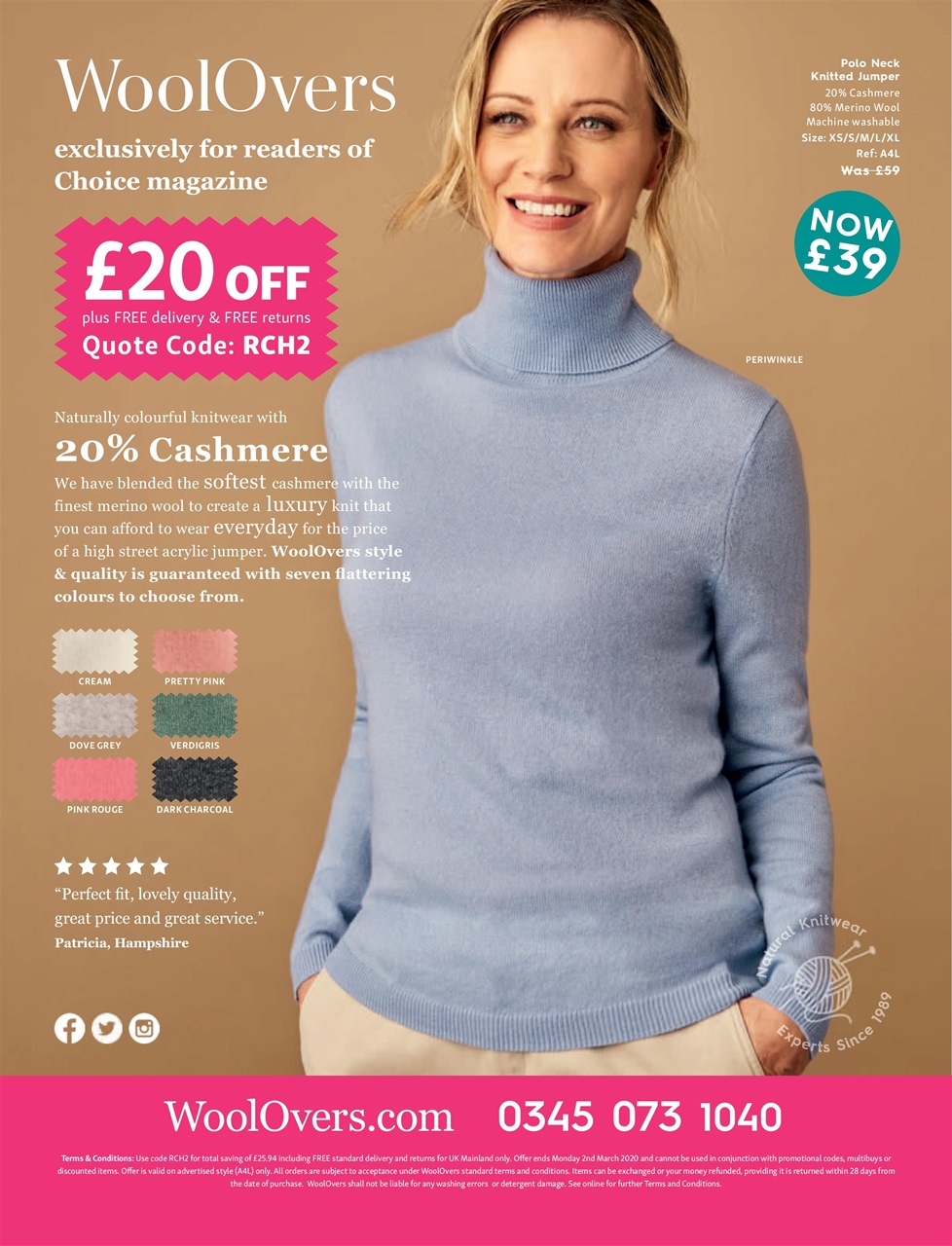 Choice Magazine Preview Pages