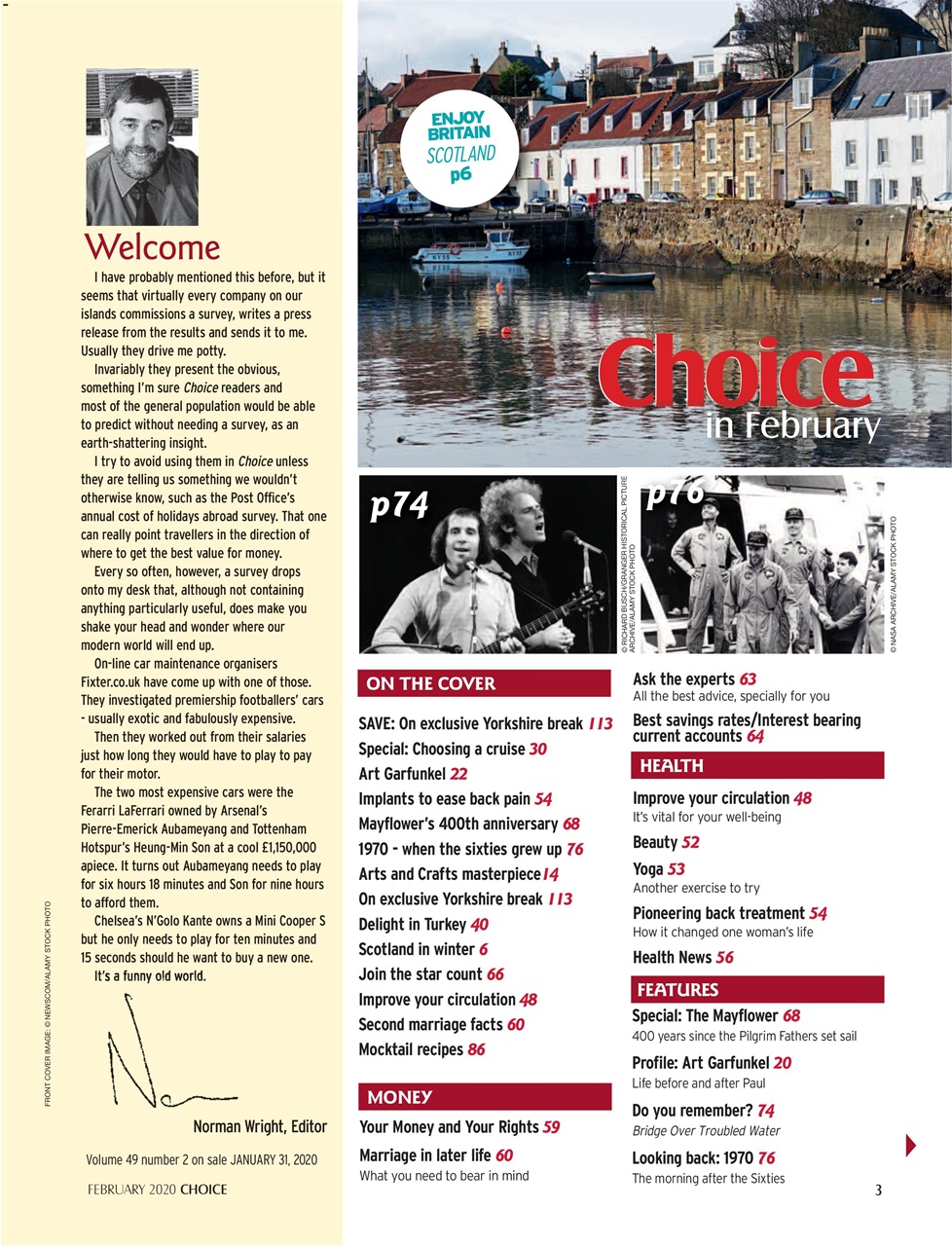 Choice Magazine Preview Pages
