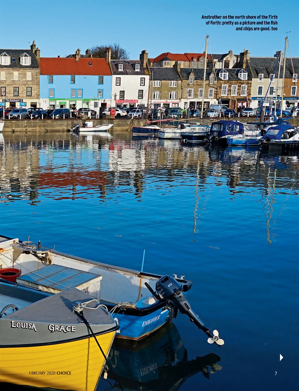 Choice Magazine Preview Pages