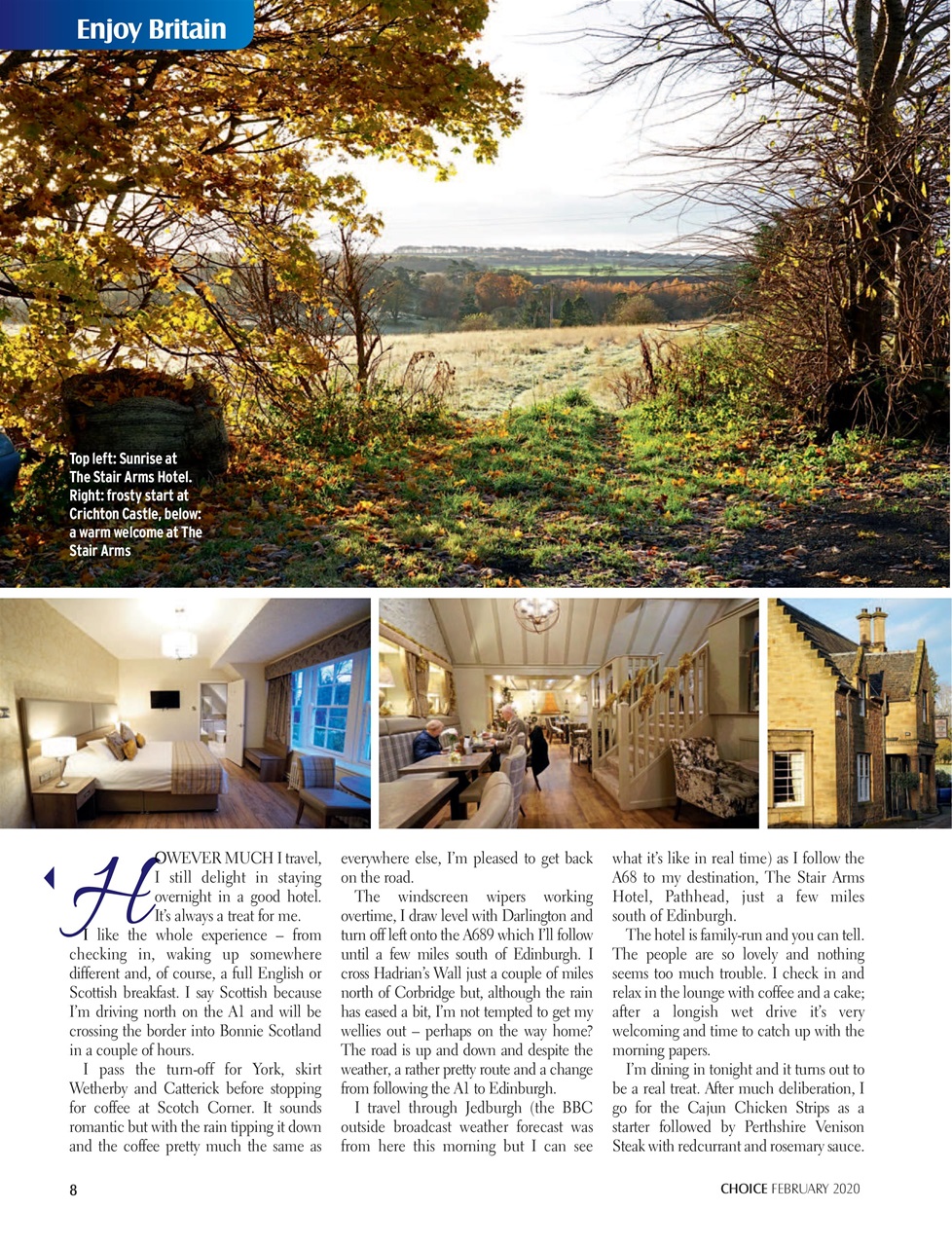 Choice Magazine Preview Pages