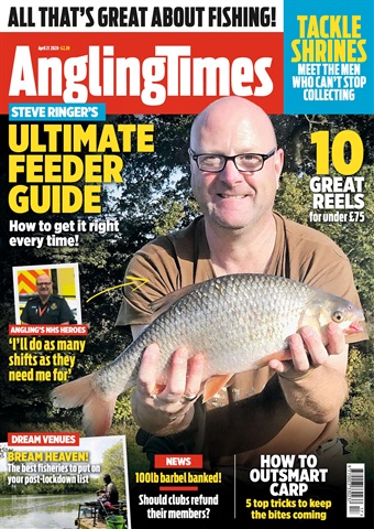 Angling Times issue 21 Apr 2020