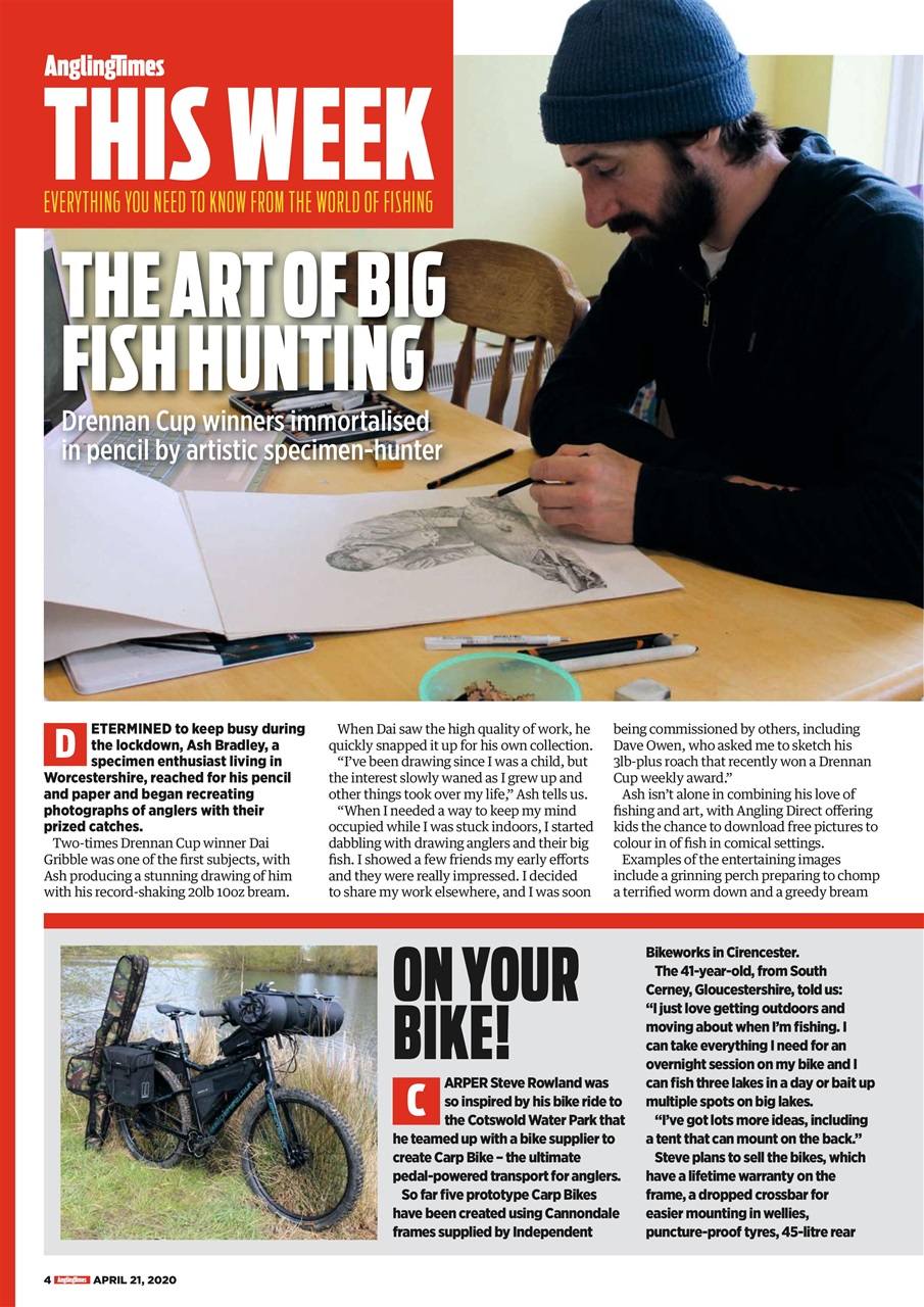 Angling Times Preview Pages